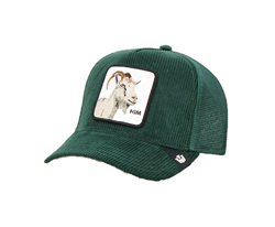 BASEBALL CAP DAPPER HIM CORDUROY GUARD IN VELLUTO VERDE 